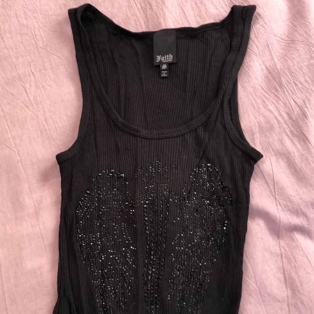 Faith Connexion Embellished Tank